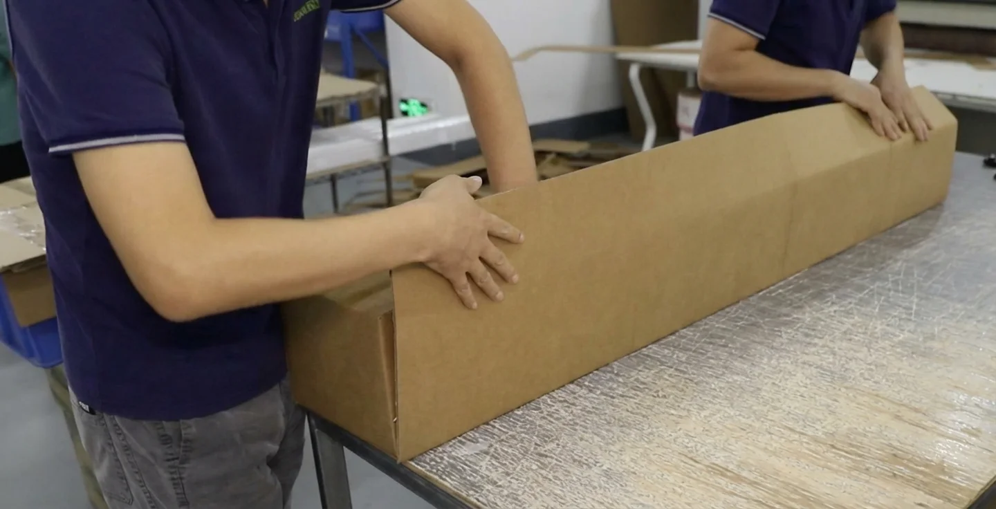 Manufacturing facility ensuring quality control