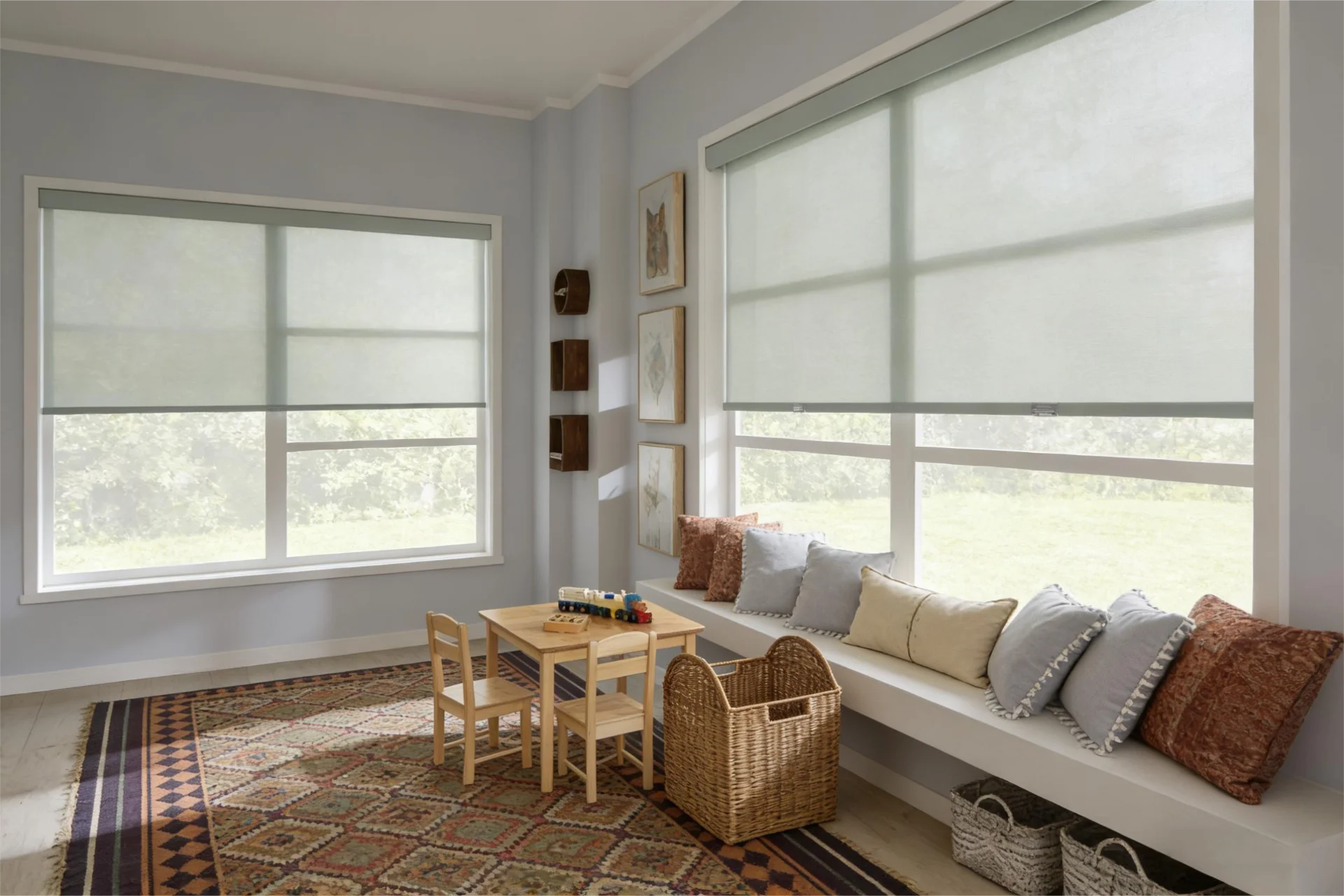 Shades - Roller, Zebra, Roman and more