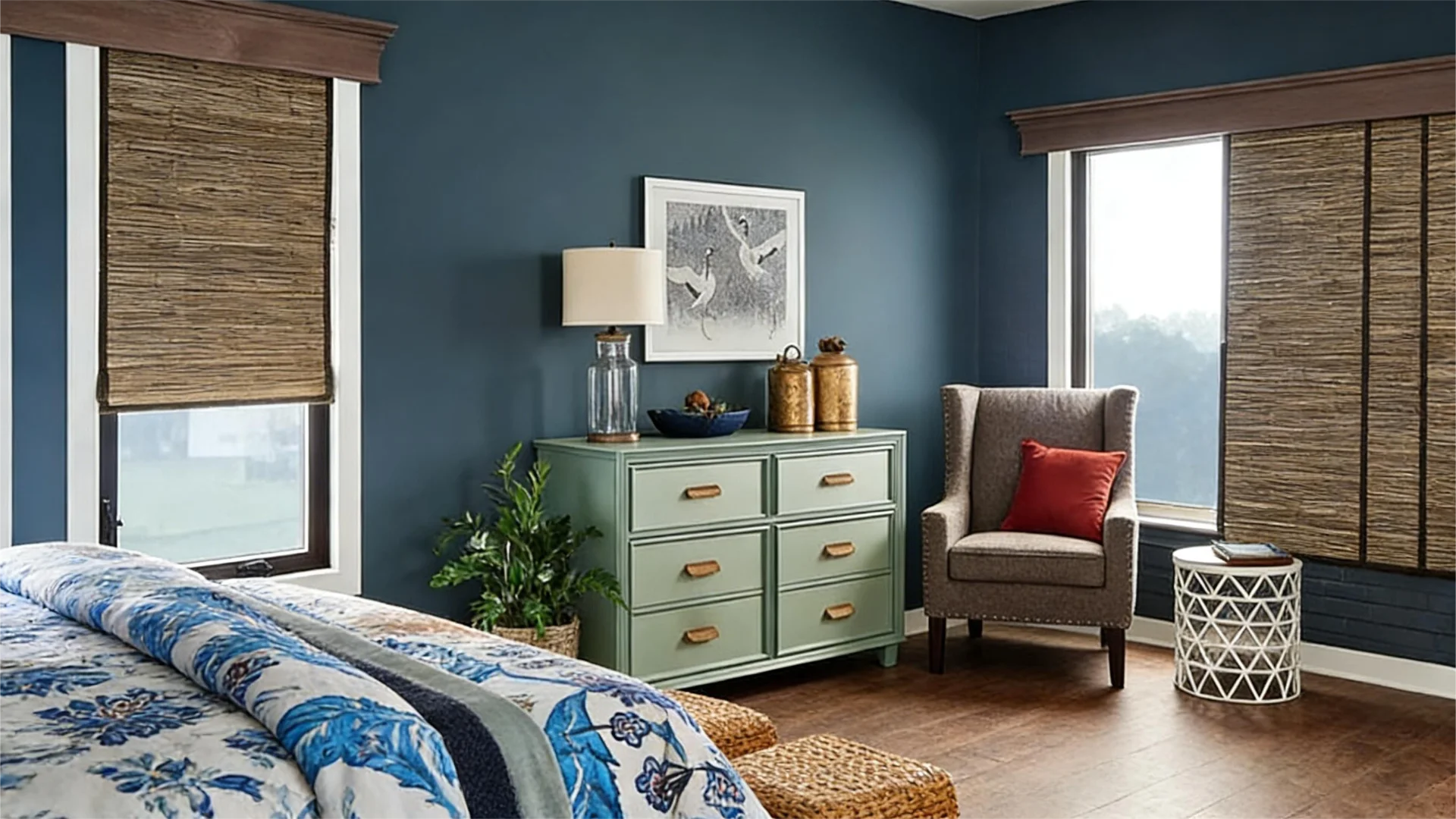 Sliding panels for wide windows and patio doors