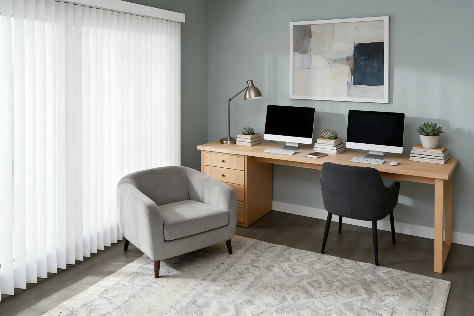 Vertical blinds for patio doors