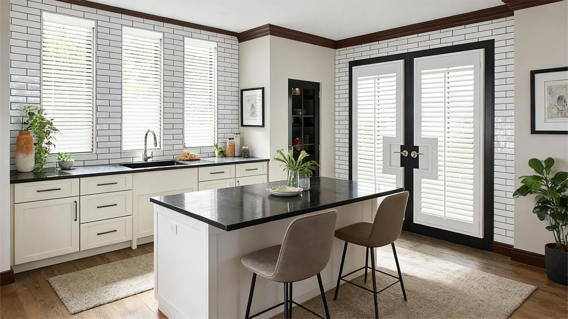 Composite and Faux Wood Blinds