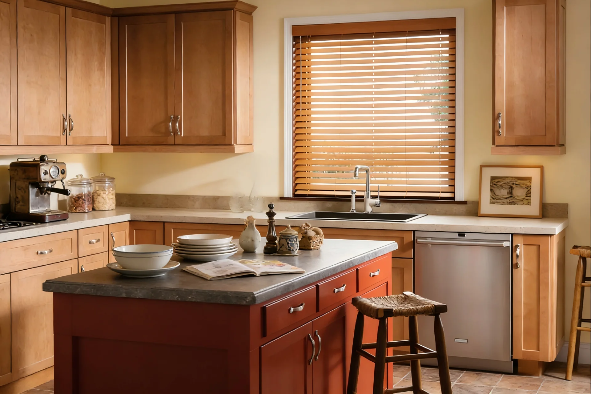 Blinds - Venetian, Vertical, Honeycomb styles