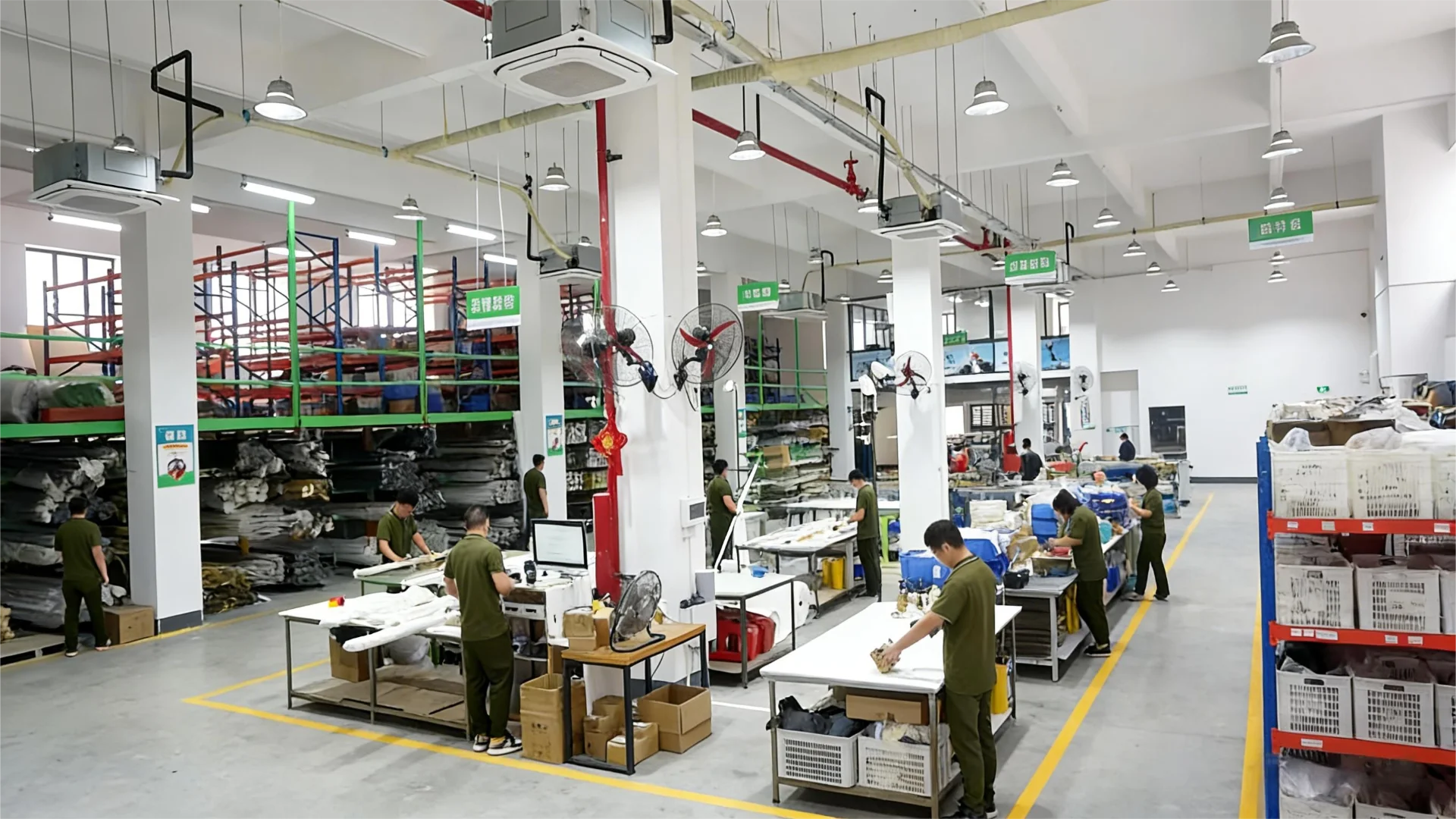 ShadeCort Manufacturing Facility