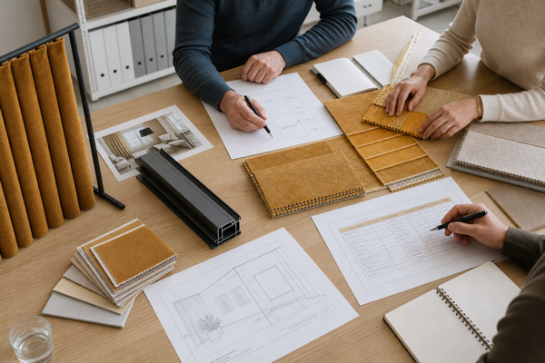 China Curtain Sourcing Agent or Direct Factory? 5 Questions for B2B Buyers