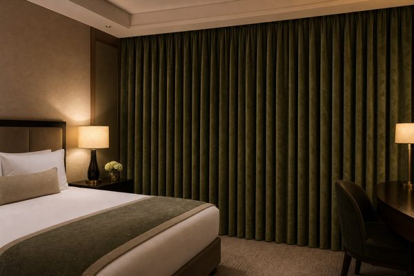 Blackout Curtains and Sleep: How Hotels Can Prevent Light Leakage, Guest Complaints, and Rework